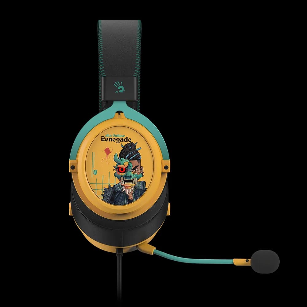 Casti gaming Bloody Gaming-Specific Sound Quality USB Renegade Sunset "M595 Renegade Sunset" 4711421 000277 — miniatură
