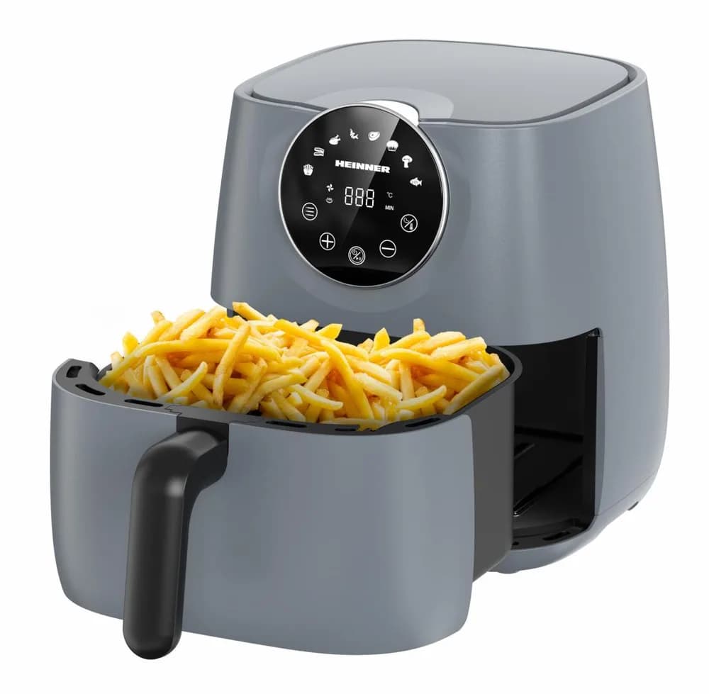 FRITEUZA CU AER CALD HEINNER SMARTFRY HAF-B6GREY1700 — miniatură