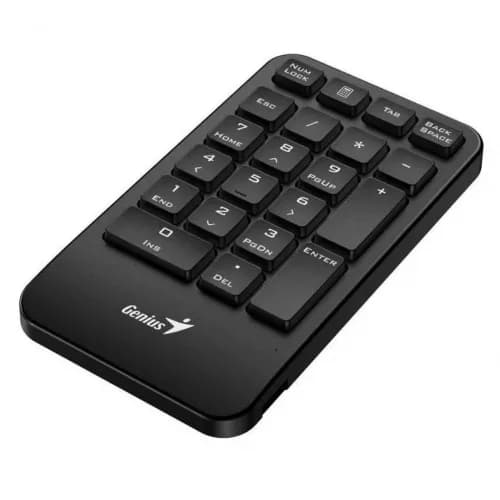 TASTATURA numerica Genius, "NumPad 1000", wireless, 21 taste, chocolate, "31320003400" — miniatură
