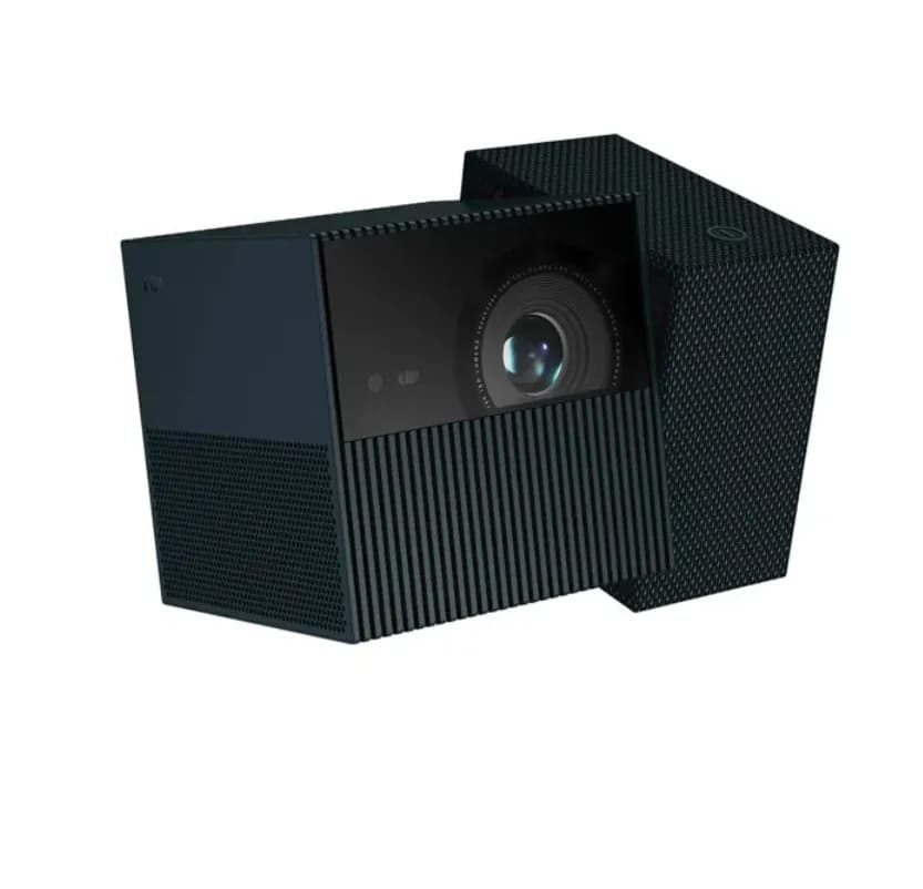 Videoproiector Portabil SMART TCL PlayCube, 1080p Full HD, Google TV. 750 Lumeni, Real-time focus, WiFi, Bluetooth, 5W Dolby Audio, baterie 66Wh — miniatură