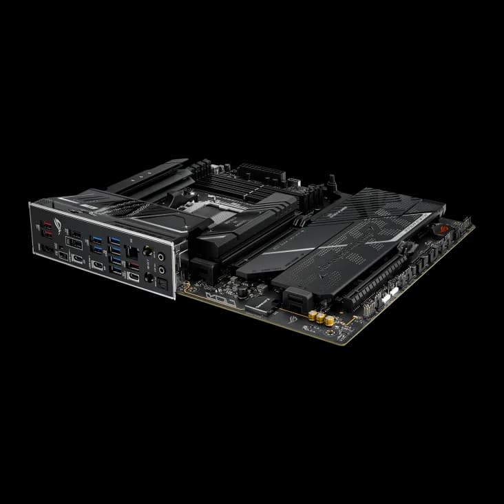 Placa de baza Asus ROG STRIX X870E-H GAMING WIFI7, AM5, DDR5, ATX, Negru "ROG STRIX X870E-H GAMING WIFI7" — miniatură