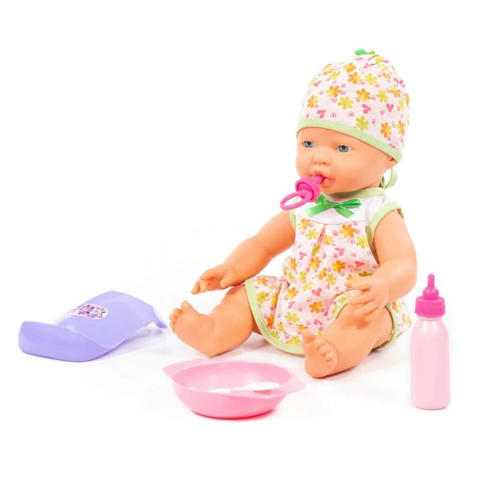 Bebelus cu accesorii, 35 cm, Polesie — miniatură