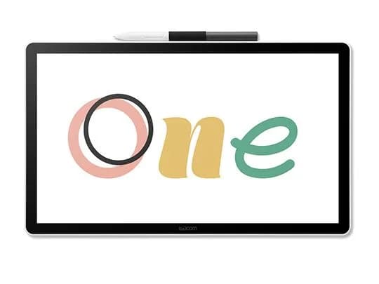 Wacom One 14 Creative Pen Display "DTC141W0" — miniatură