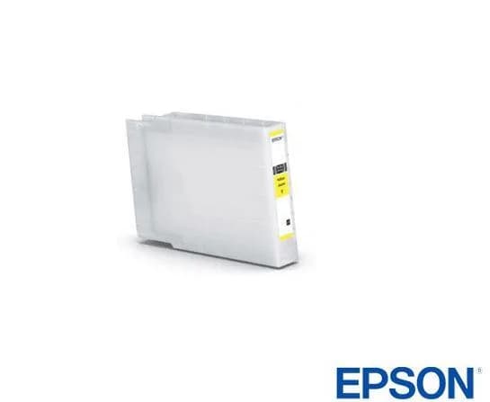 Cartus Cerneala Original Epson Yellow, T04B440, pentru WF-C8190|C8610|C8690, 4.6K, "C13T04B440"