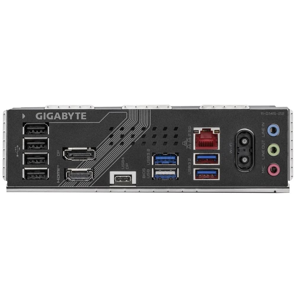 Placa de baza Gigabyte B860M GAMING X WIFI6E, Socket 1851, DDR5, Micro-ATX — miniatură