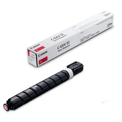 Toner Original Canon Magenta, EXV51M, pentru IR C5535|C5540|C5550|C5560, 60K,NOPP, "CF0483C002AA"