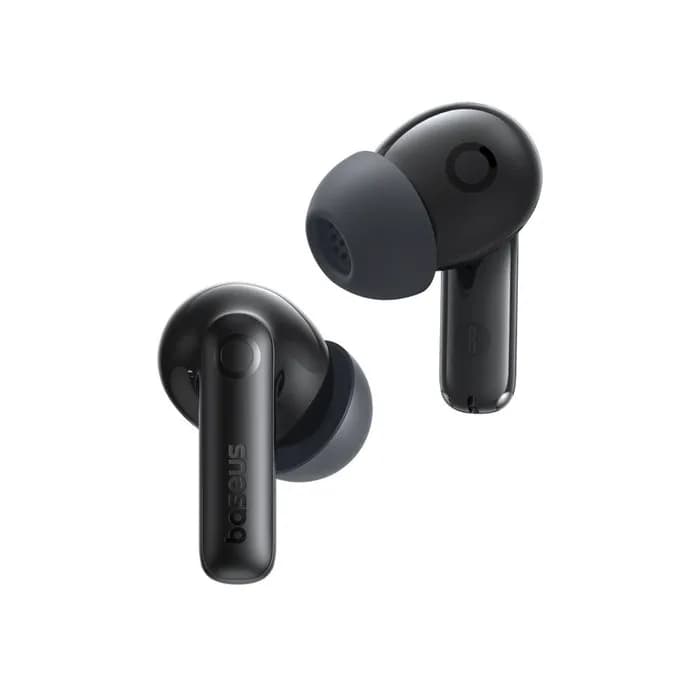 CASTI Baseus Bass BP1 Pro In-Ear True Wireless, in ear, pt smartphone, noise cancelling, microfon pe casca, conectare prin Bluetooth 5.4, negru "A0010504" - 6932172694982 — miniatură