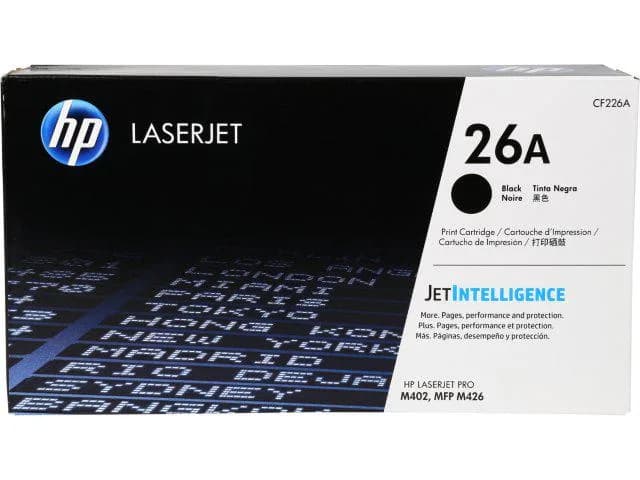 Toner HP 26A, Black