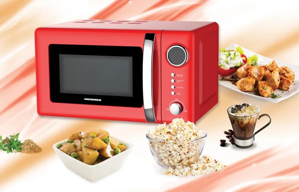 CUPTOR CU MICROUNDE HEINNER HMW-20GRD — miniatură