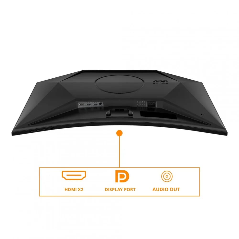 Monitor Gaming AOC CQ32G4VE, 31.5", 2560 x 1440 pixeli, Black Grey — miniatură