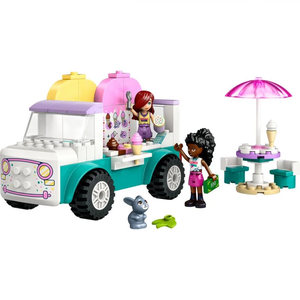 FURGONETA DE INGHETATA IN ORASUL HEARTLAKE, LEGO 42644 — miniatură