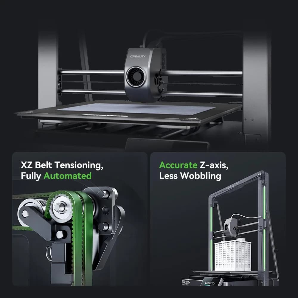 CREALITY ENDER-3 V3 PLUS 3D PRINTER — miniatură