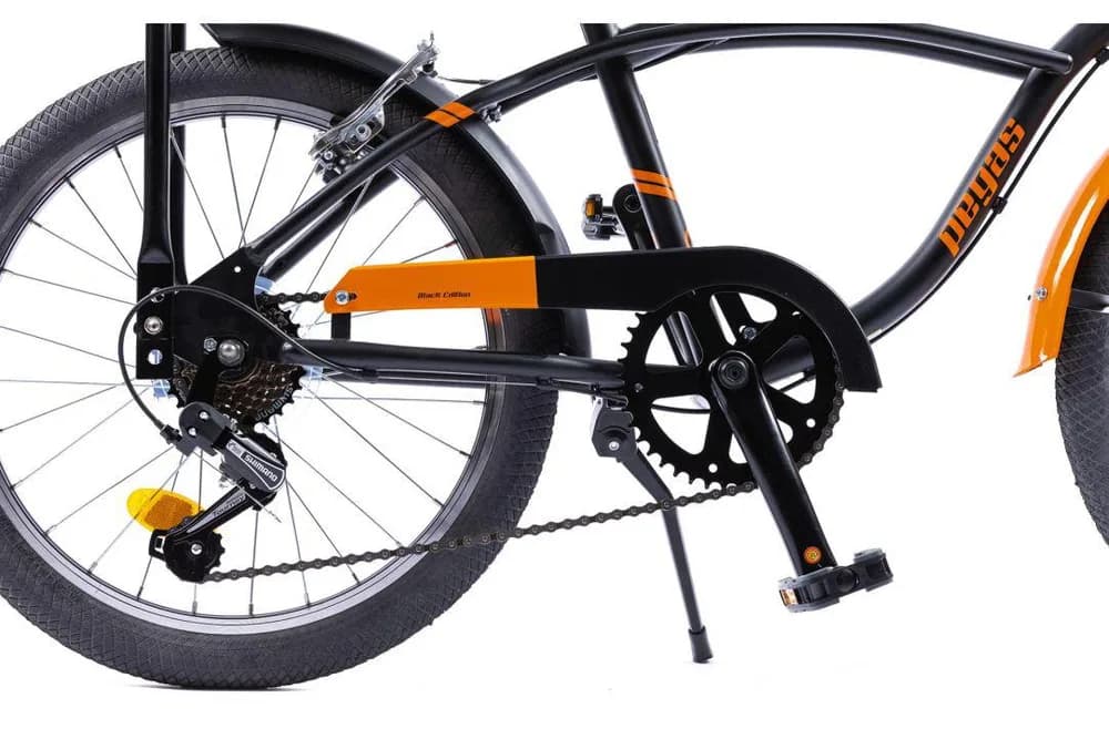 PEGAS STRADA MINI 7S 20'' NEGRU — miniatură