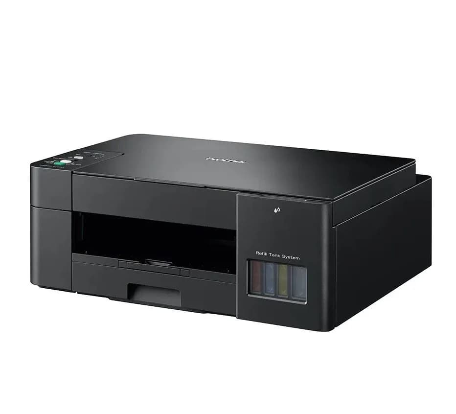 Multifunctional Inkjet CISS Color Brother DCP-T420W, A4,Functii: Impr|Scan|Cop,Vit de Print Mono:16ipm,Vit de print color:9ipm,Conectiv:USB|WiFi,Duplex:Nu,ADF:Nu "DCPT420WYJ1" — miniatură