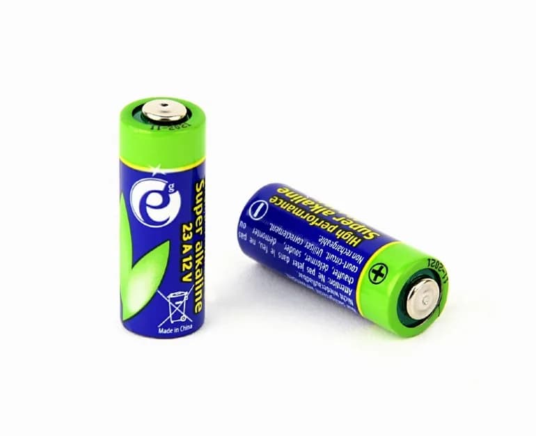 BATERIE GEMBIRD 23A, 12V alcalina, 2 buc., "EG-BA-23A-01"