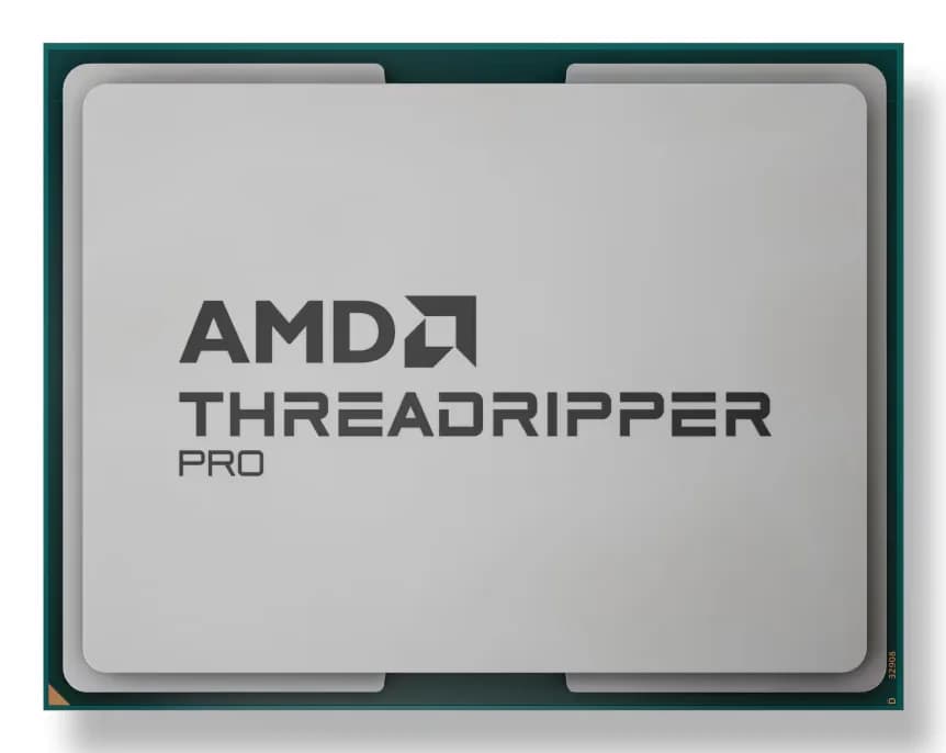 AMD CPU Desktop Ryzen Threadripper PRO 9975WX (32C/64T,4.0GHz/5.4GHz,160MB,350W,sTR5) box "100-100000723WOF" — miniatură
