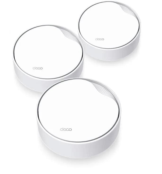 Router wireless TP-LINK Deco X50-POE(3-pack), WIFI 6, Mesh, Dual Band