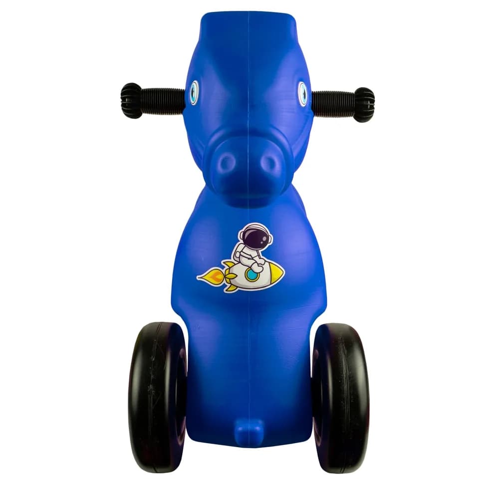 Calut cu roti, albastru - ROBENTOYS — miniatură