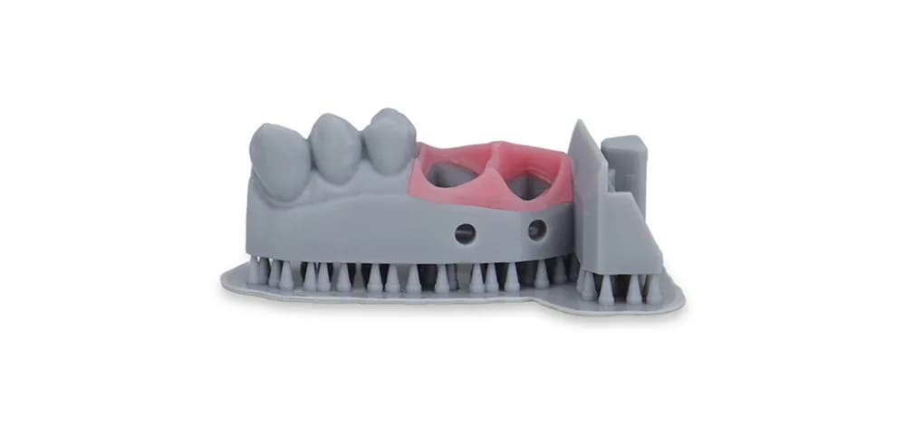 Rășină 3D Liqcreate Dental Model Pro Grey — miniatură