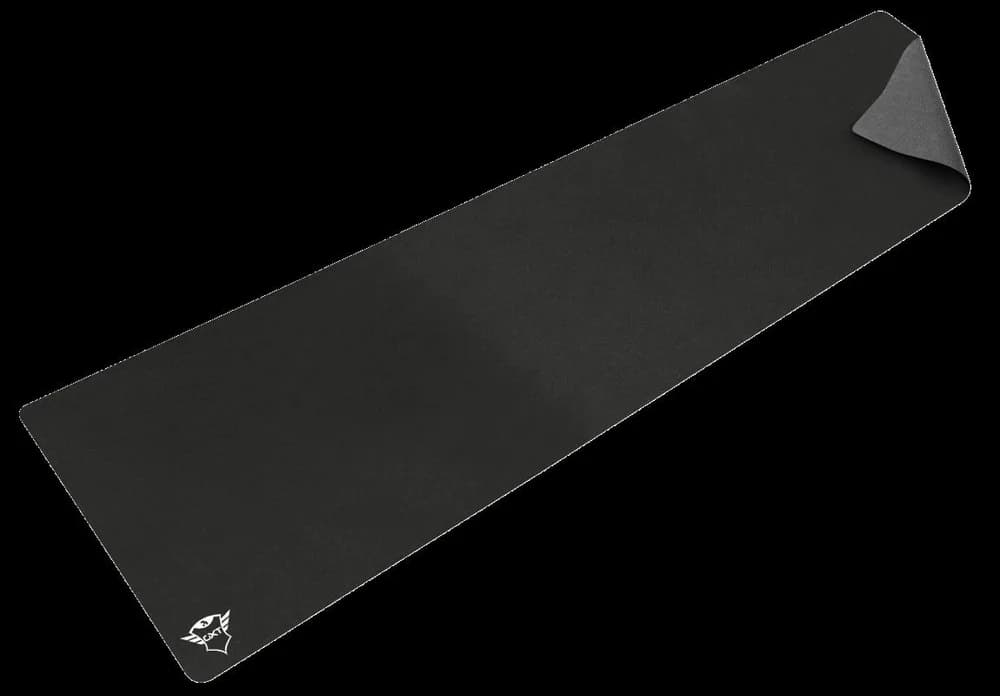 Mouse PAD TRUST, "GXT 758", gaming, cauciuc si material textil, 930 x 300 x 3 mm, negru, "TR-21569" — miniatură