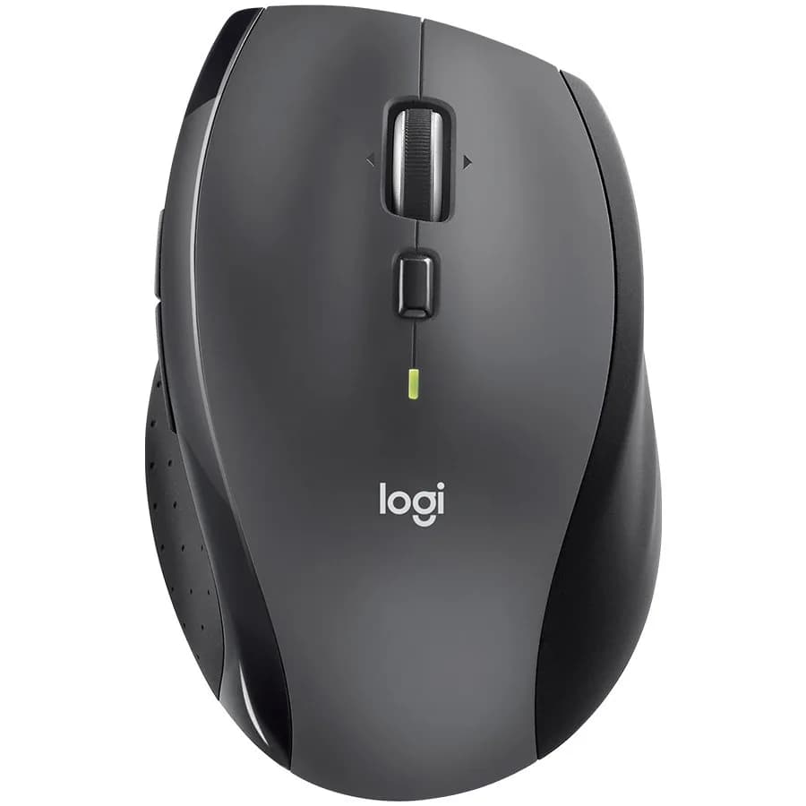 LOGITECH Marathon M705 Wireless Mouse - CHARCOAL - EMEA "910-006034"