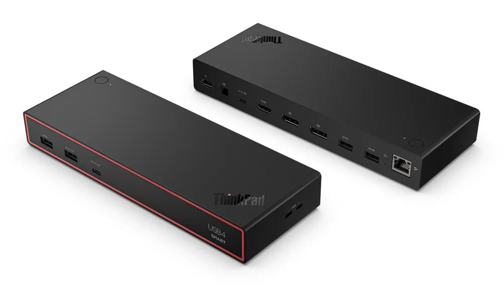 LENOVO USB 4 Smart Dock 135W "40BC0135EU" — miniatură