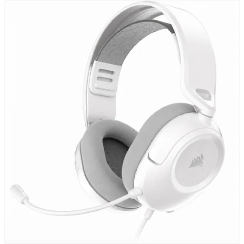 Casti Gaming Over-ear Corsair HS35 v3, Wired, Alb