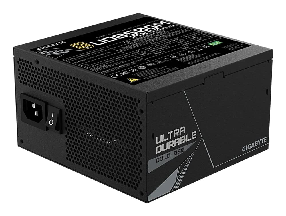 GIGABYTE UD850GM PG5 V2 Power Supply Uni "GP-UD850GM PG5 V2 EU" — miniatură