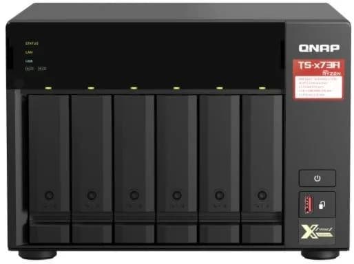 NAS STORAGE TOWER 6BAY 8GB/TS-673A-8G QNAP, "TS-673A-8G"