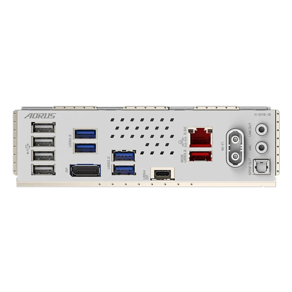 Placa de baza Gigabyte Z890M AORUS ELITE WIFI7 ICE, Socket 1851, DDR5, Micro-ATX — miniatură