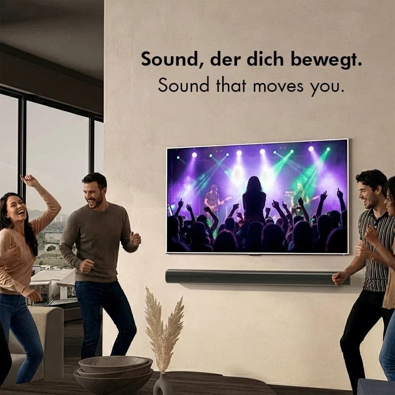 STAND PENTRU BOXE LOGILINK, montare perete, pentru soundbar Sonos Arc, max. 10Kg, black, "BP0221" — miniatură