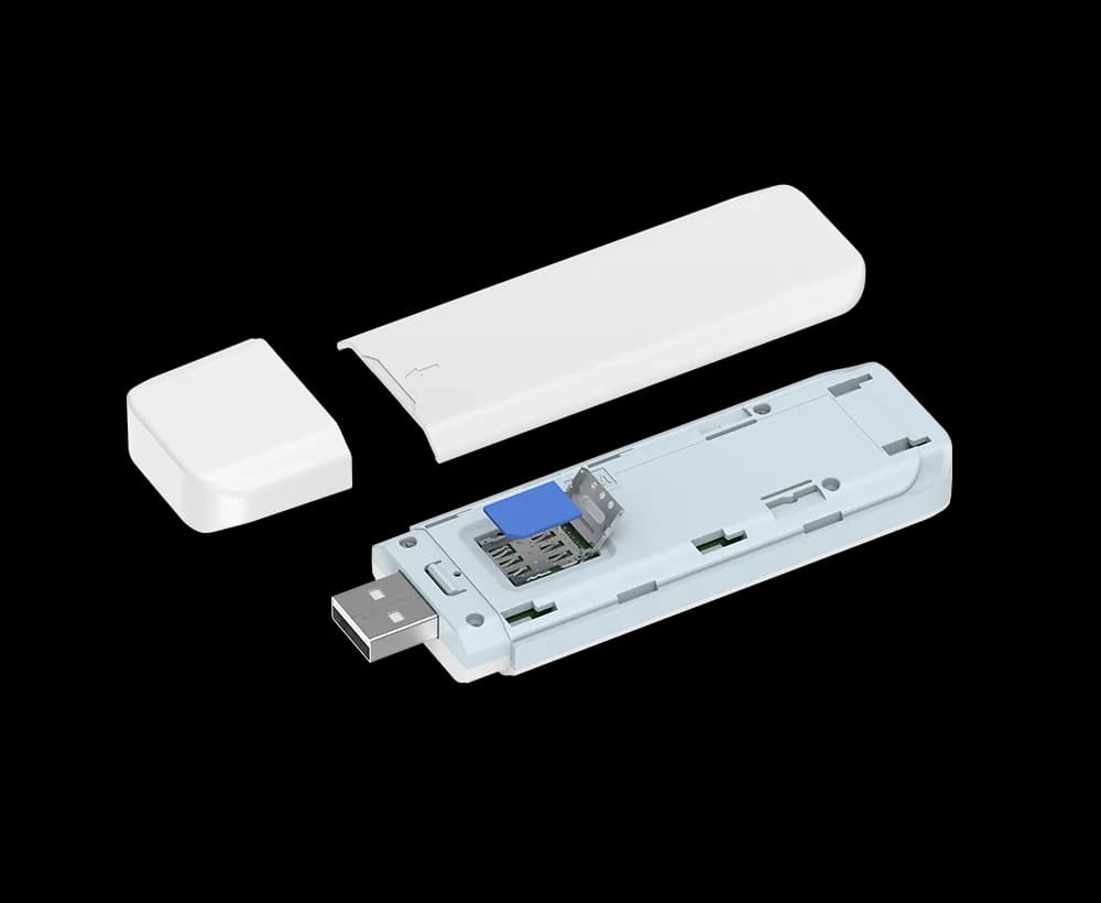 ADAPTOR RETEA D-LINK, AX300 Wi-Fi 6, USB 2.0, port SIM 4G, 150 Mbps, antena interna x 1, "DWM-222W" — miniatură