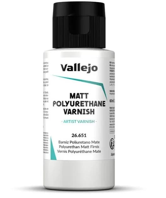 Accesoriu imprimantă 3D Acrylicos Vallejo Vallejo Polyurethane Varnish 60 ml (26.653)