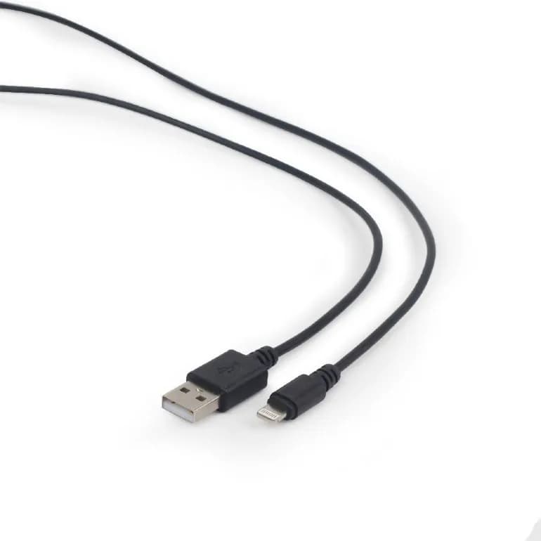 CABLU alimentare si date GEMBIRD, pt. smartphone, USB 2.0 (T) la Lightning (T), 3m, black, "CC-USB2-AMLM-10"