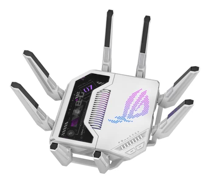 ASUS ROG Rapture GT-BE19000AI Tri-band WiFi 7 Router "GT-BE19000AI" — miniatură