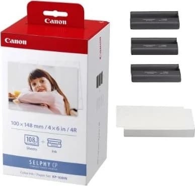 Film TTR Original Canon Color, KP-108, pentru CP-100|200|300|330|400|500|1000|1200|1300, 108f, incl.TV 0 RON, "AJ3115B001AA"