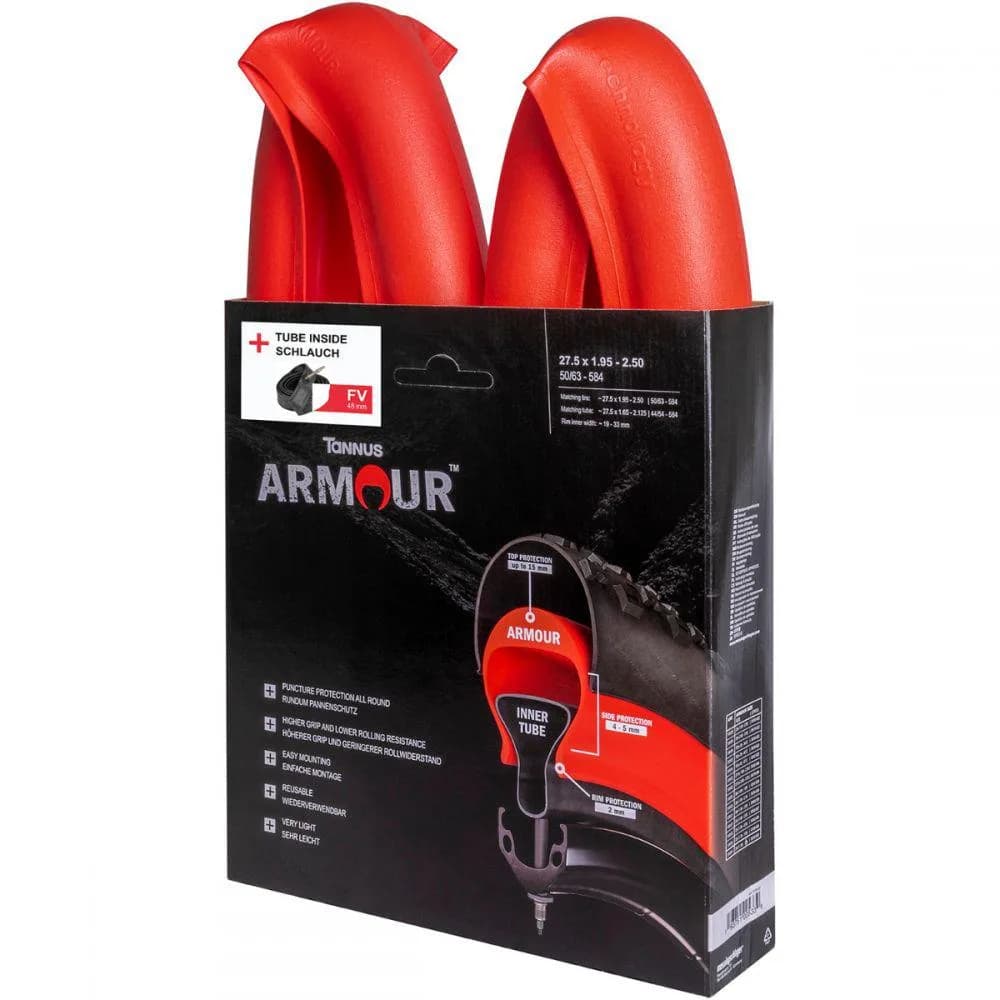 519151 Set TANNUS ARMOUR - Camera(FV- 48 mm) 26x1.95-2.50" — miniatură