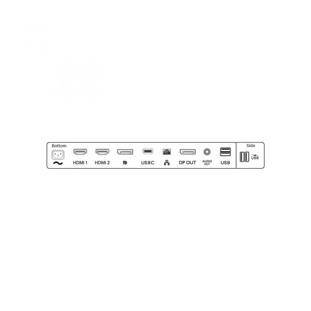 Monitor Consumer Philips 276B1/00, 27", 2560 x 1440 pixeli, Black — miniatură