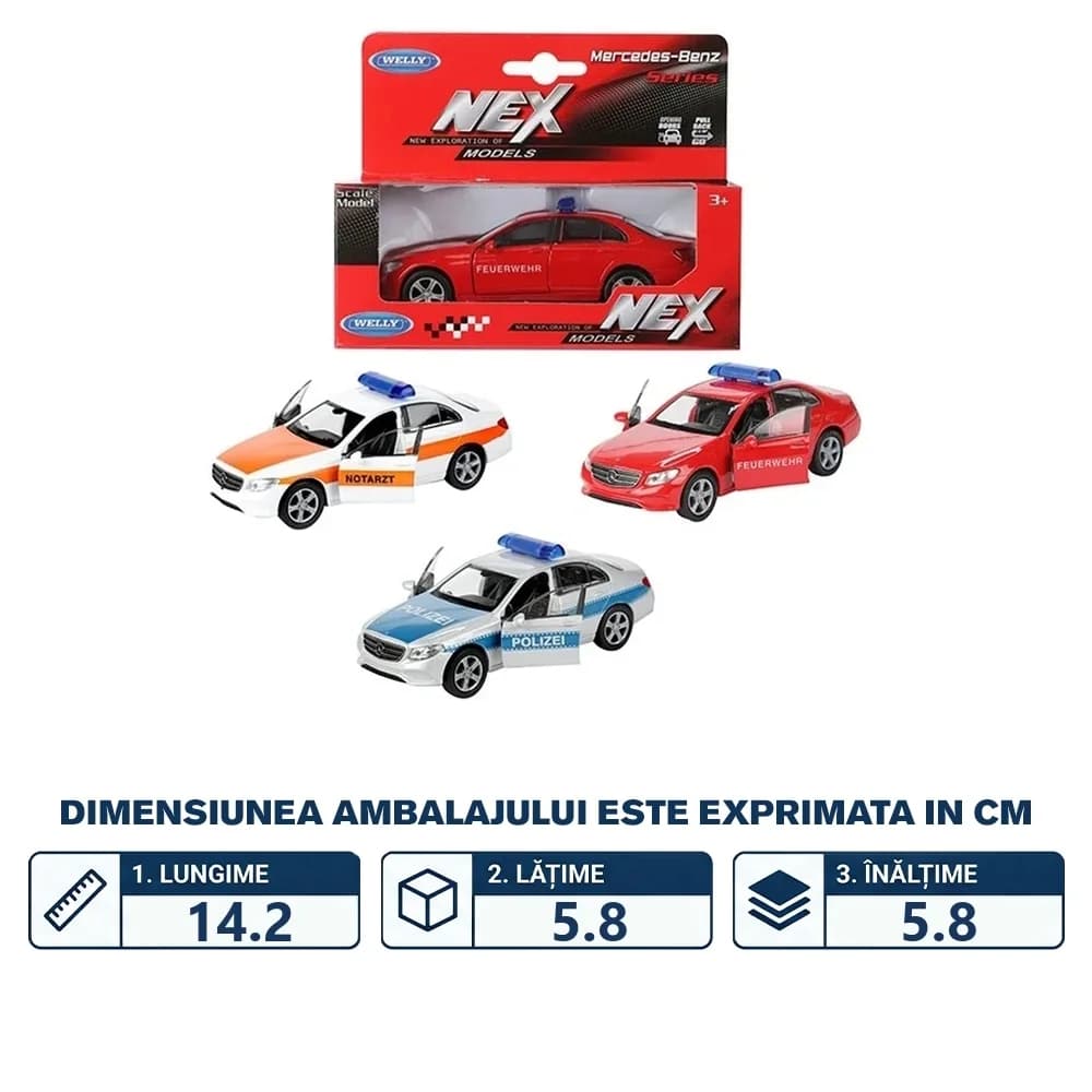 Masina Mercedes-Benz E-Class - Toi-Toys — miniatură
