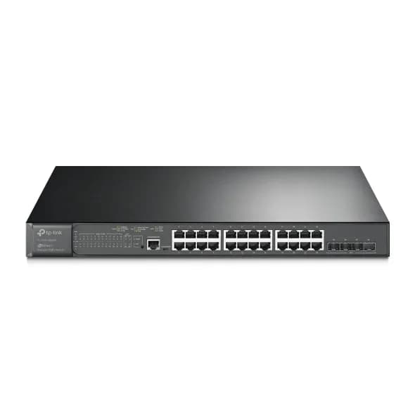 Switch cu management L2 TP-Link POE, 24 Porturi Gigabit, 4 x SFP+ Gigabit "SG3428XMP"
