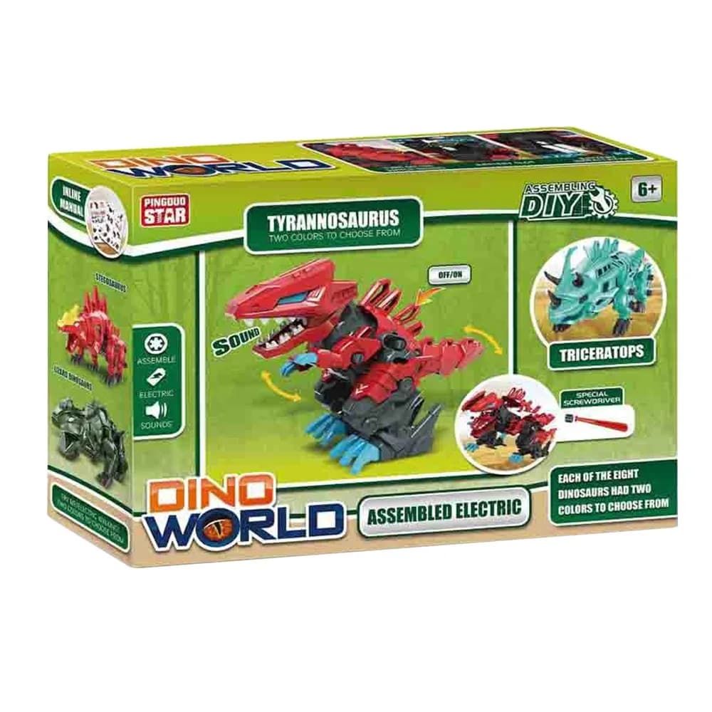 Cuburi constructii Robozaur, cu baterii - TANYSTROPHEUS — miniatură
