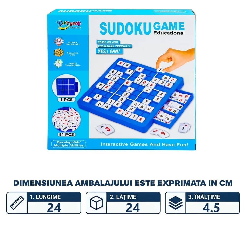 Joc educativ, Sudoku — miniatură