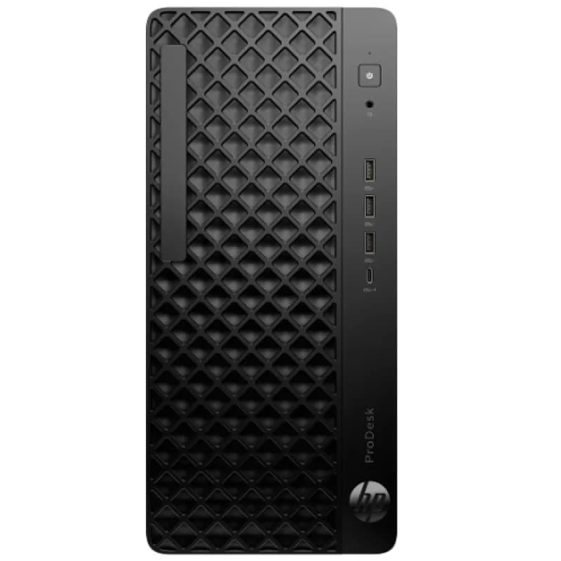 Desktop Business HP ProDesk 4 G1i cu procesor Intel Core Ultra 7 265 pana la 5.3 GHz, 32 GB DDR5, 1TB SSD, Intel Integrated Graphics, Windows 11 Pro, Black