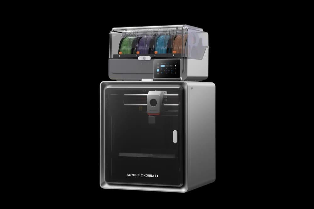 Imprimantă 3D Anycubic Kobra S1 v2 – ACE 2 Pro Combo — miniatură