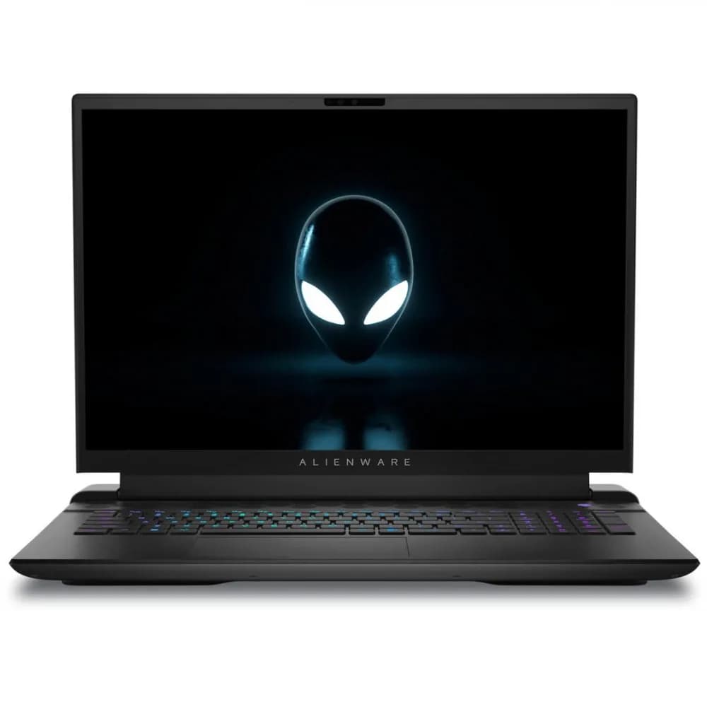 Laptop Gaming DELL Alienware M18 R2, cu procesor Intel Core i9 14900HX, 18'' IPS, 64 GB DDR5, 8 TB, NVIDIA GeForce RTX 4090, 16GB GDDR6, Windows 11 Pro — miniatură