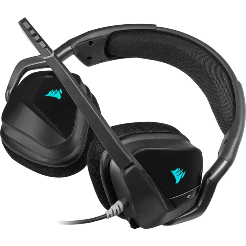 Casti Gaming Head-band CORSAIR VOID ELITE USB, Wired, Negru — miniatură
