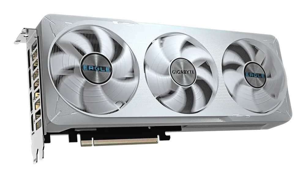 VGA GB RTX 5070 EAGLE OC ICE SFF 12GB"GV-N5070EAGLEOC ICE-12GD" — miniatură