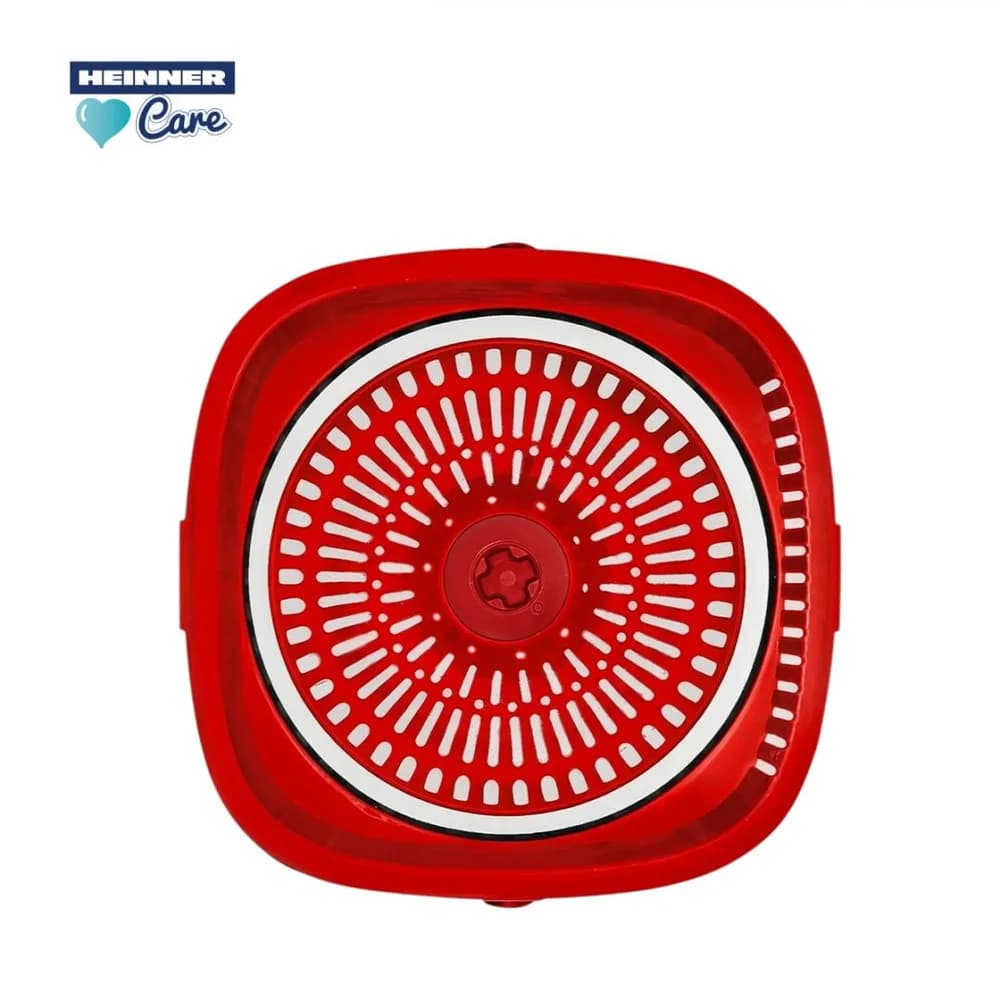 SET CURATENIE CU PEDALA WASH&DRY, CLEAN STEP, ROSU — miniatură