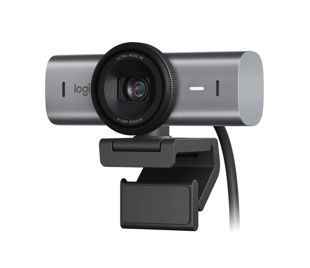 LOGITECH MX Brio 4K Ultra HD Webcam - GRAPHITE - 2.4GHZ - EMEA28-935 - B2C"960-001559" — miniatură