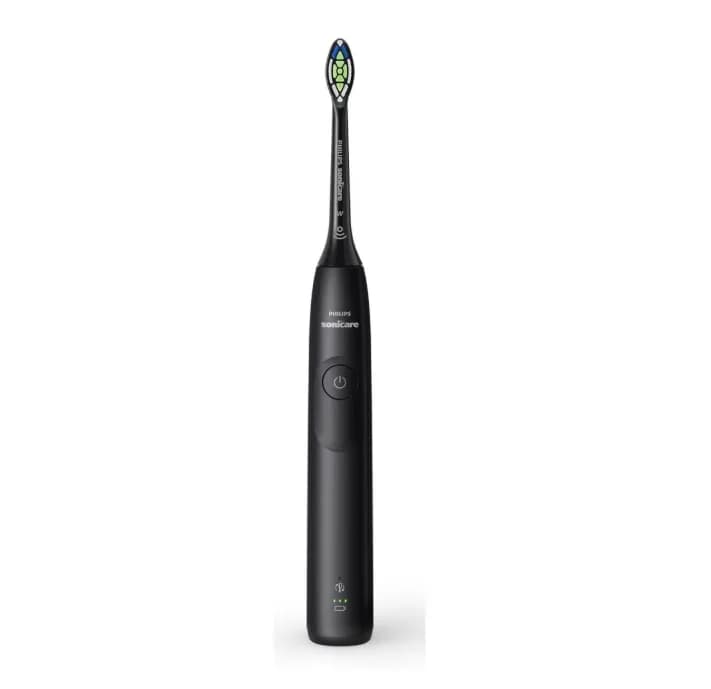Periuta de dinti electrica PHILIPS Sonicare 5300 HX7101/02, 62000 miscari/min, 1 program, 1 capat, Negru — miniatură